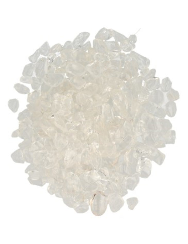 Bergkristal trommelstenen oplaadmix, per kg