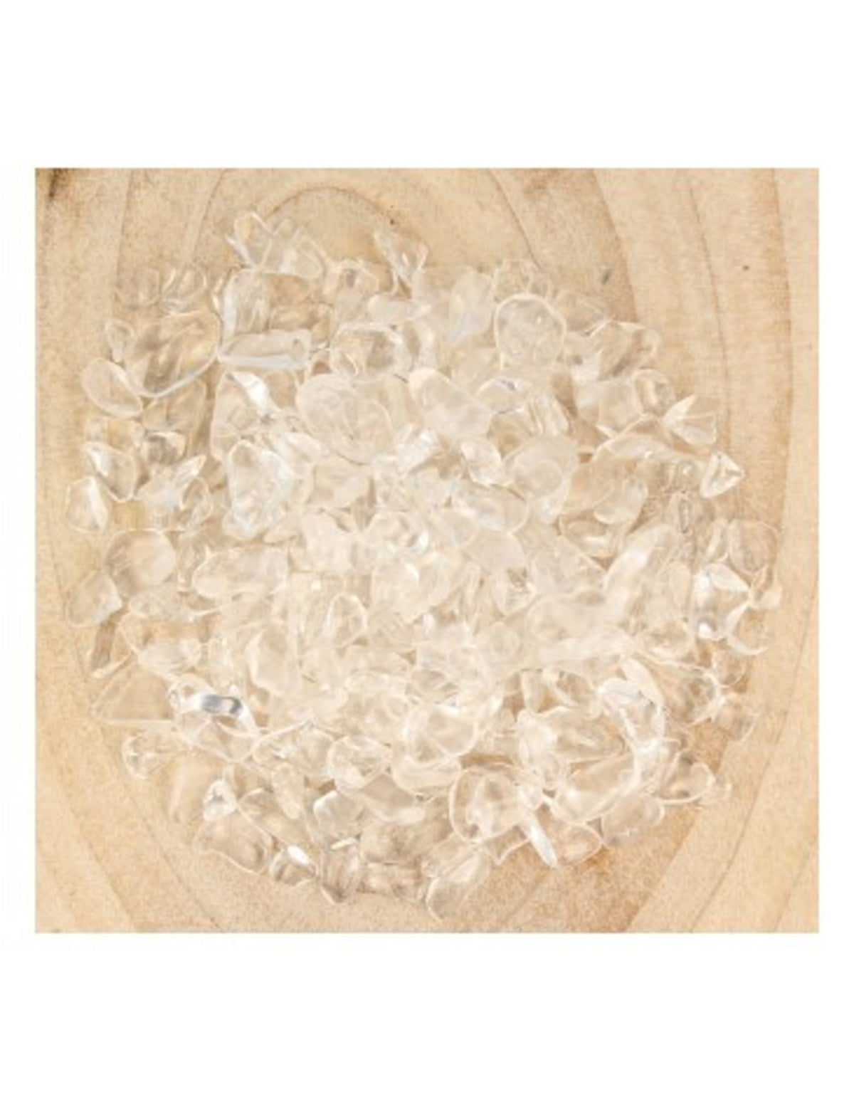 Bergkristal trommelstenen (mt1) (oplaadmix), p/kg