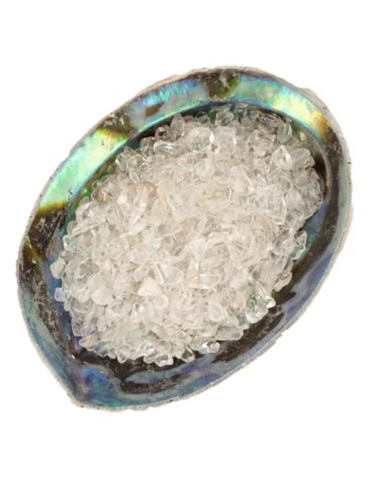 Bergkristal trommelstenen (mt1) (oplaadmix), p/kg