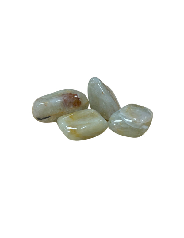 Beryll-Edelstein-Trommelsteine 250 gr. (mt3)