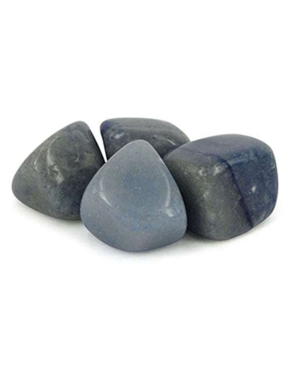 Blauwe kwarts 500 gr. edelsteen trommelstenen (mt3)