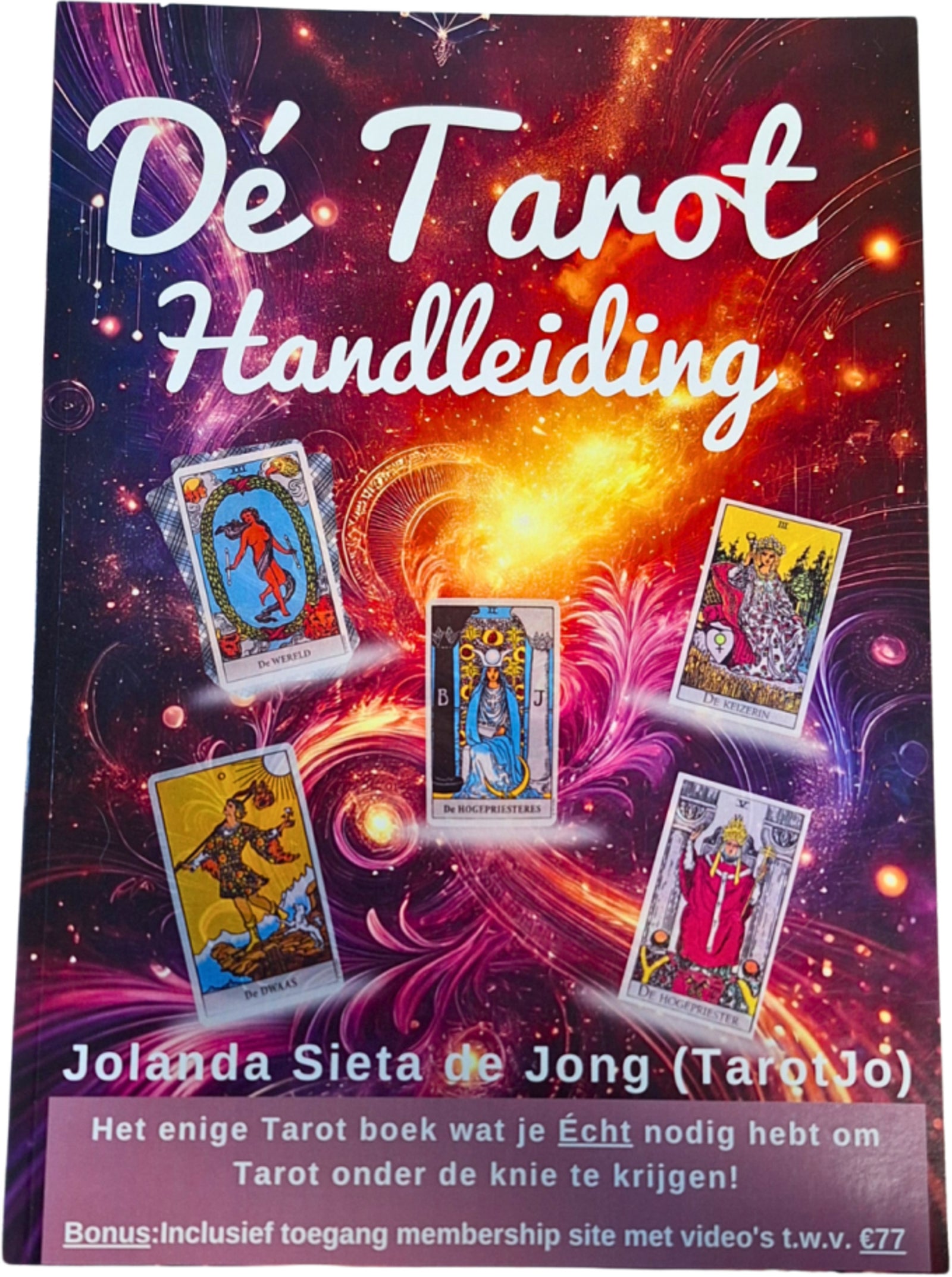 Boek: De Tarot Handleiding A4