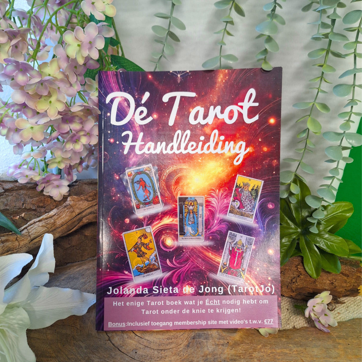 Boek: De Tarot Handleiding A4