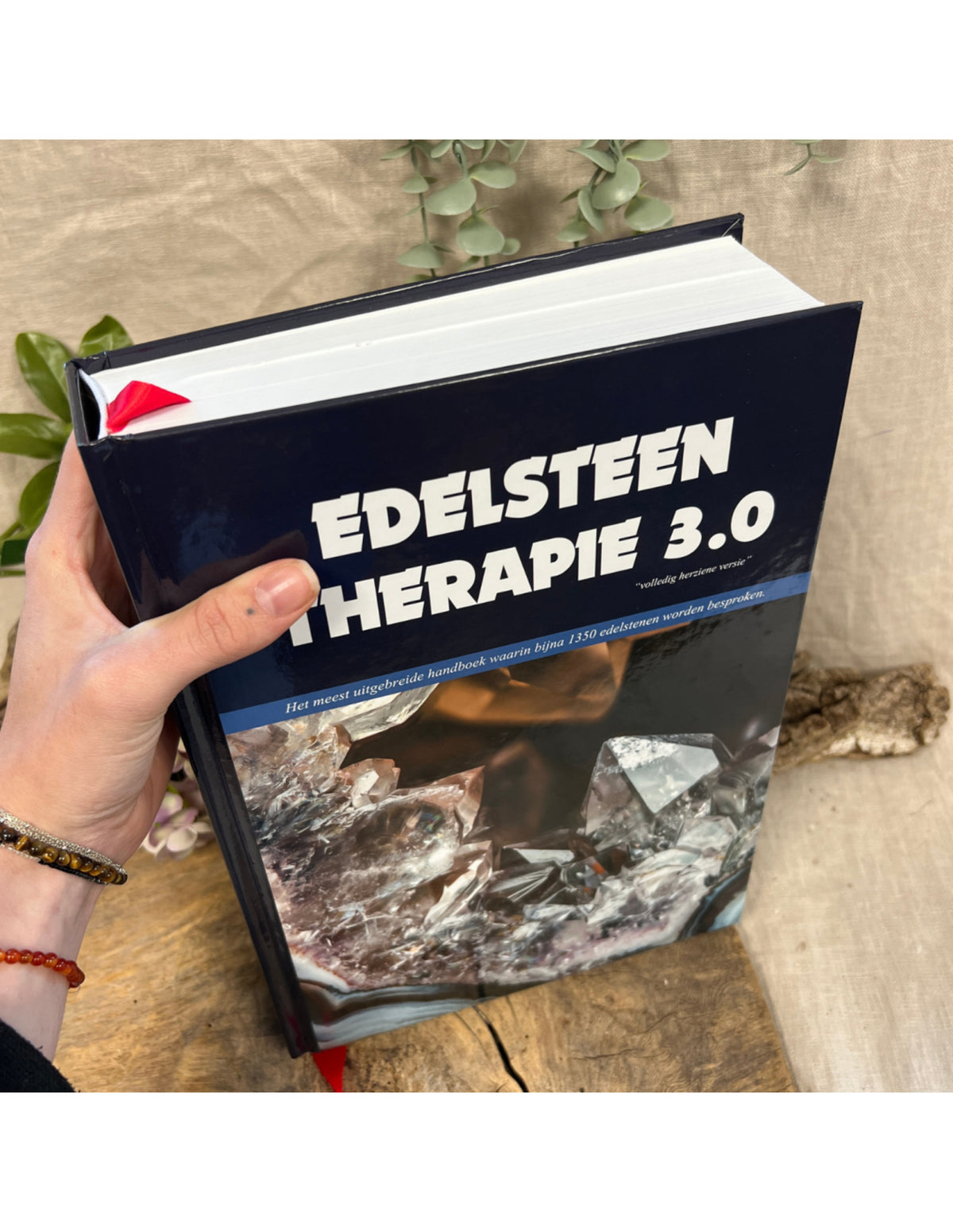 Boek: Edelsteen therapie 3.0