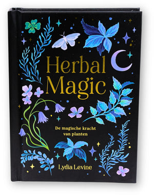 Boek: Herbal Magic