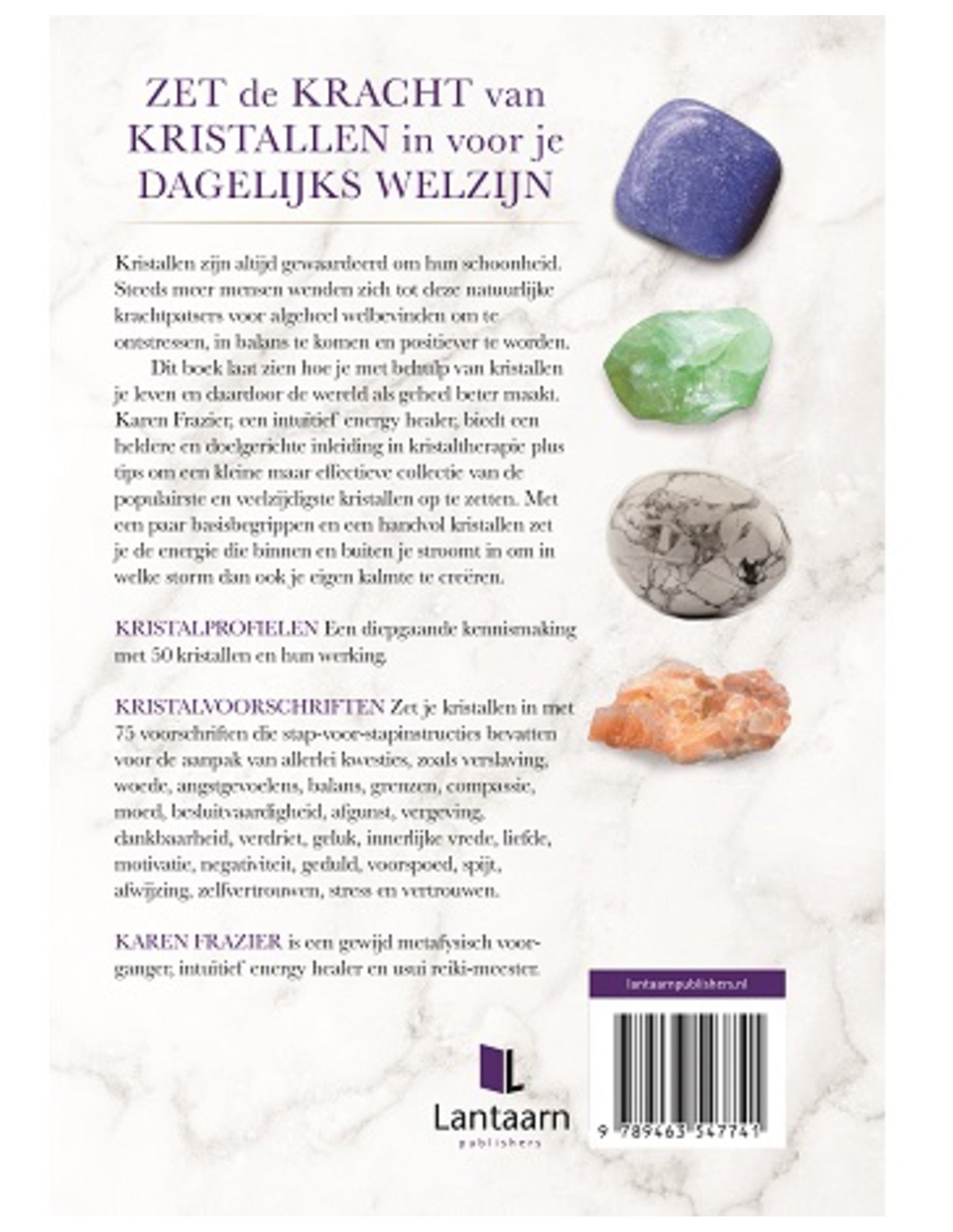 Boek: Kristallengids voor beginners