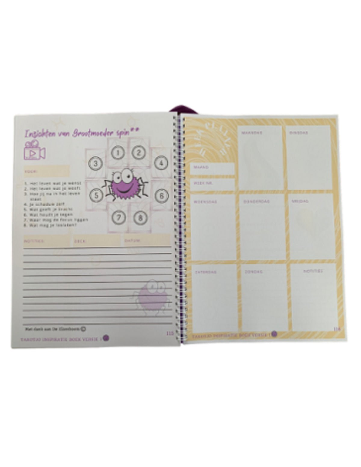 Boek: TarotJo Inspiratieboek versie 1