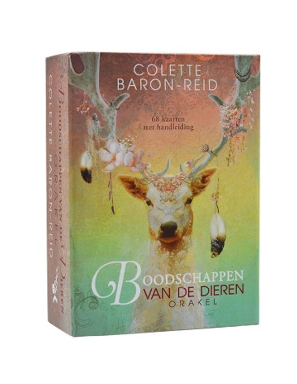 Boodschappen van de dieren - orakelkaarten