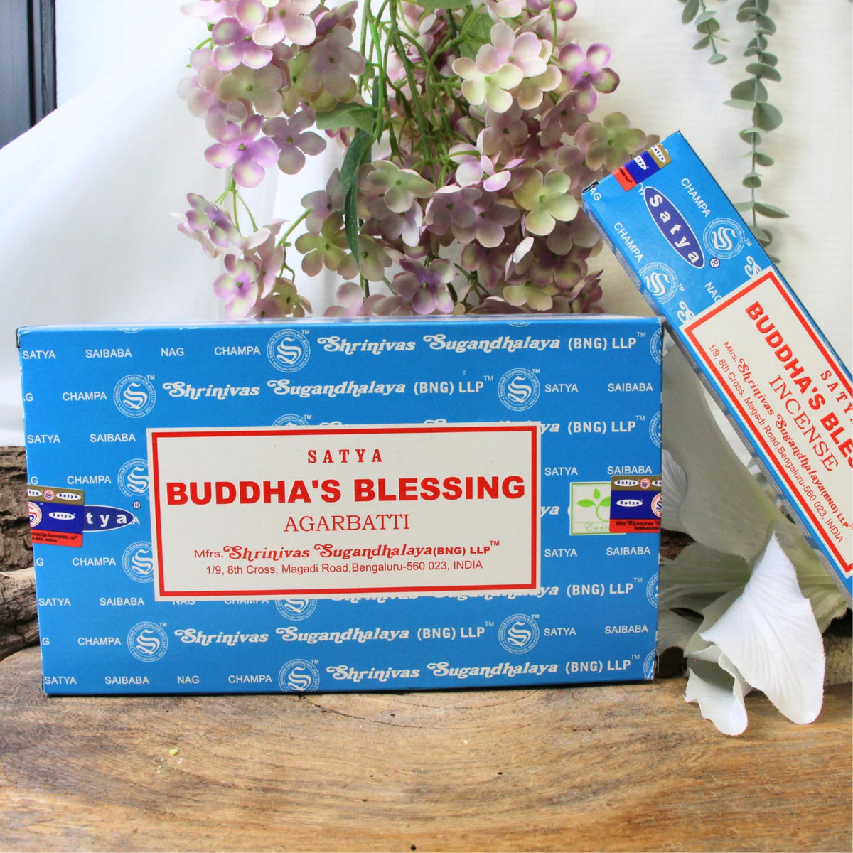 Buddha's Blessings wierook Satya 15 grams - doos van 12 st.