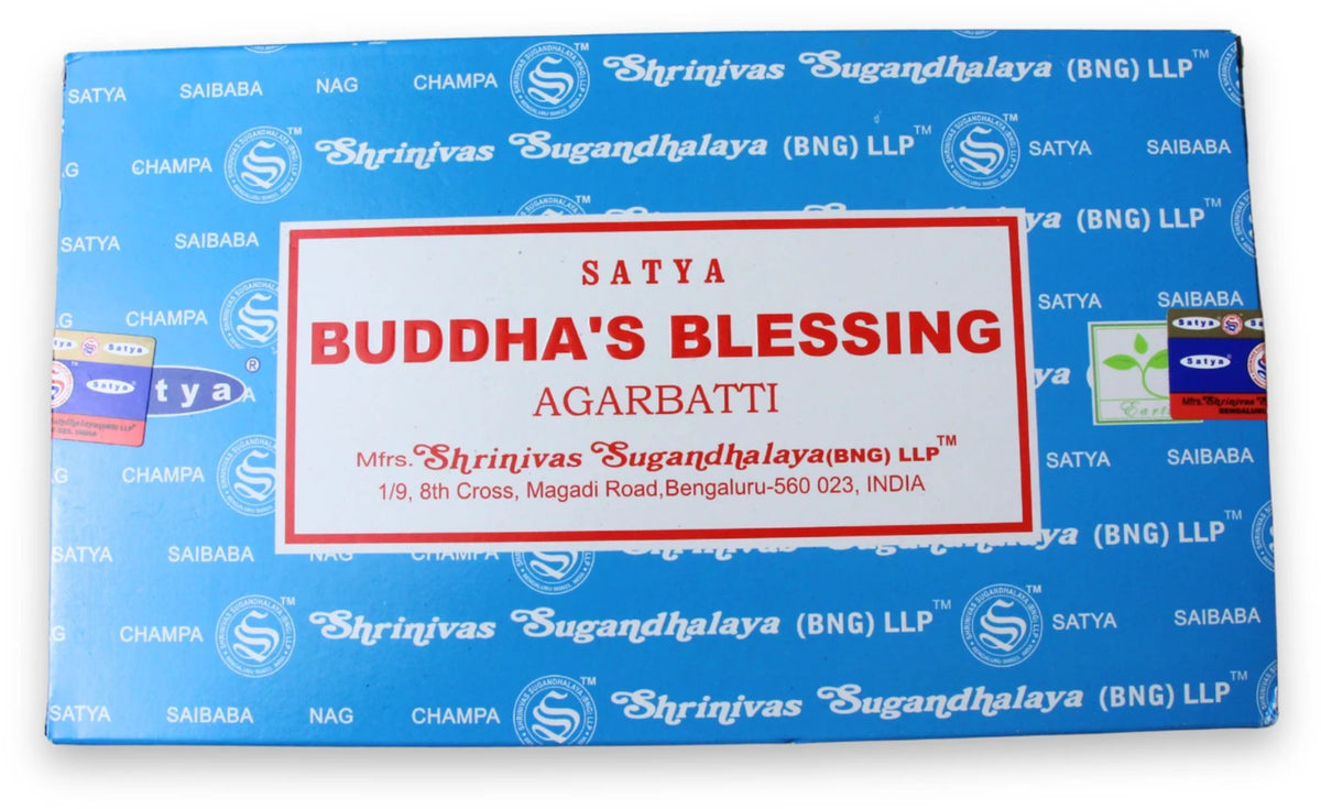 Buddha's Blessings wierook Satya 15 grams - doos van 12 st.
