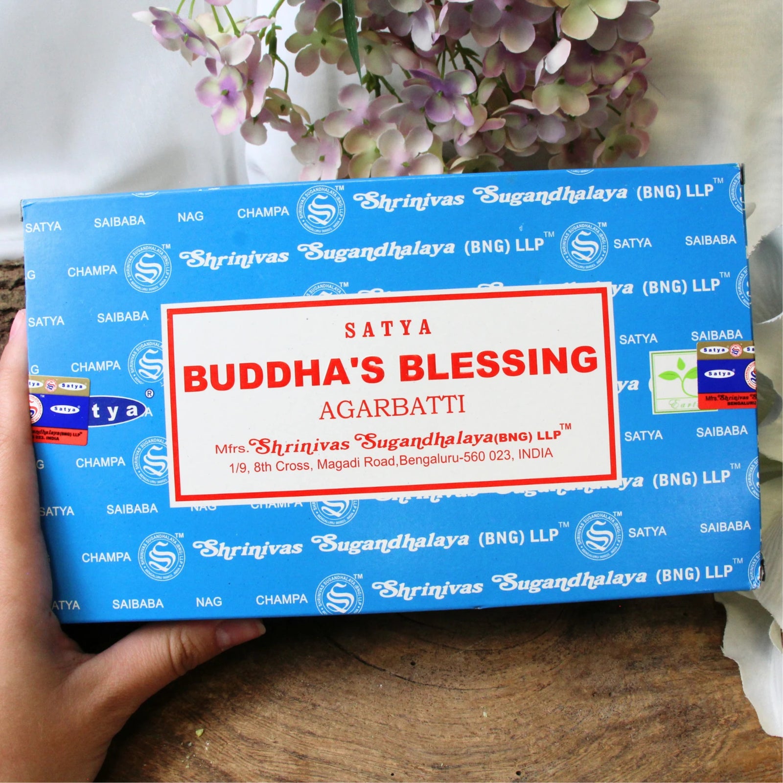Buddha's Blessings wierook Satya 15 grams - doos van 12 st.