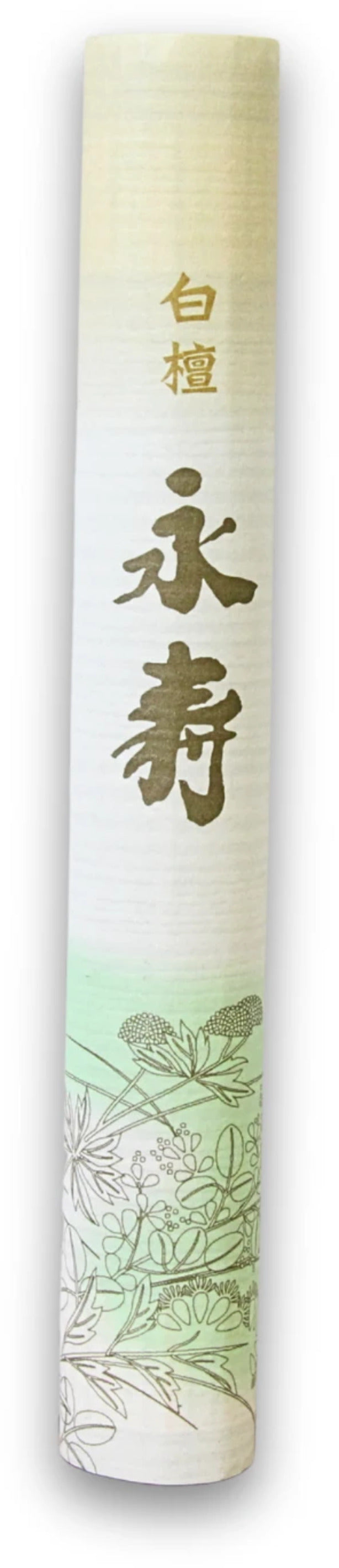 Byakudan Eiju - Sandalwood - Nippon Kodo Wierook Stokjes - 1 rol