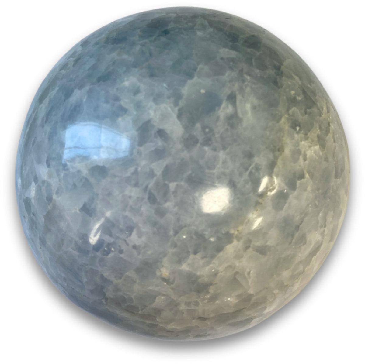 Calciet blauw bol nr.06