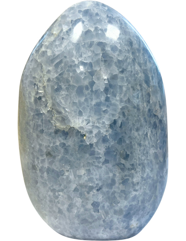 Calciet blauw edelsteen sculptuur nr.10