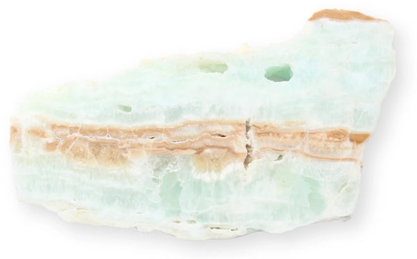Caribbean Blue Calciet Schijf nr. 10