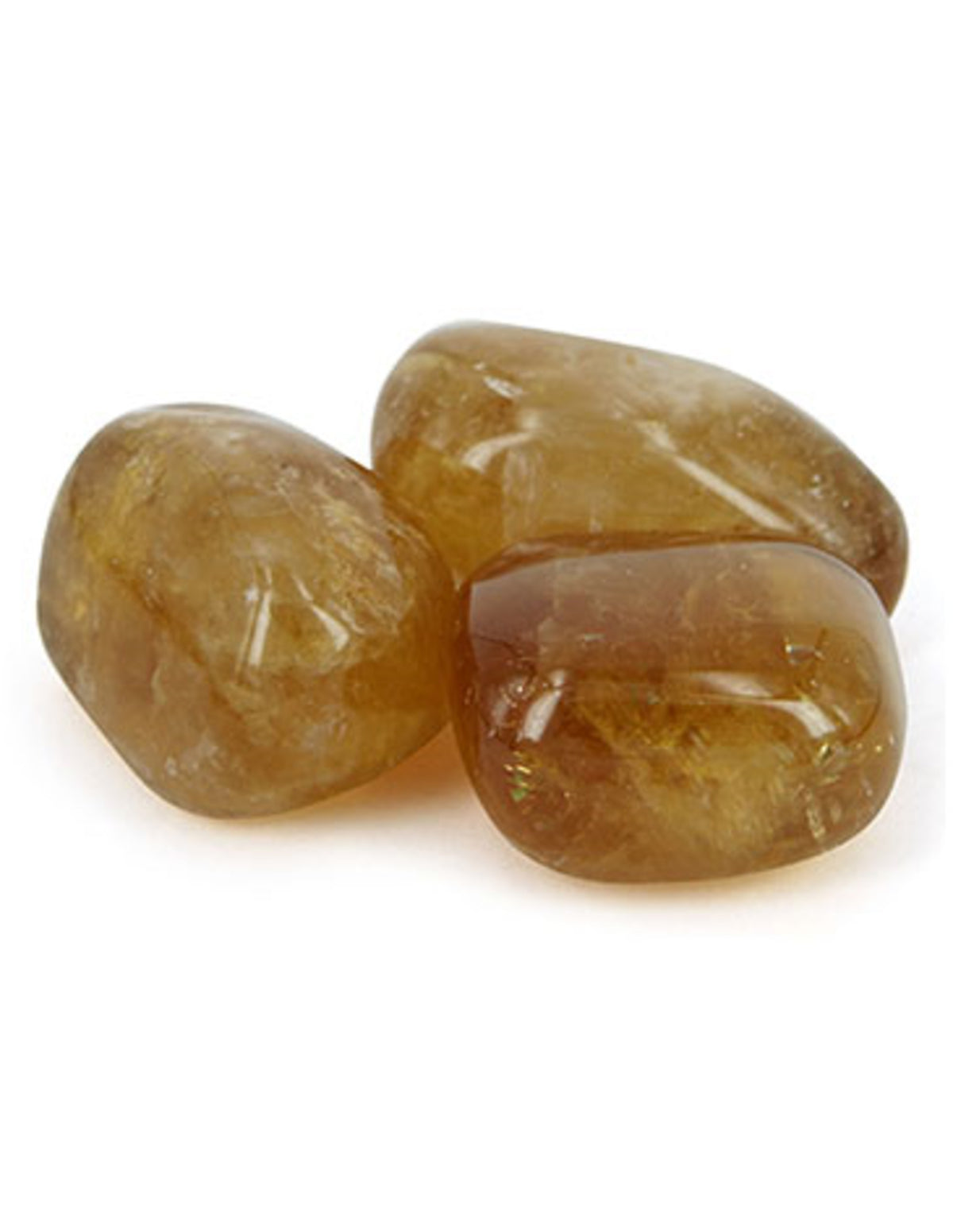 Calciet honing trommelstenen 100 gr. (mt3)