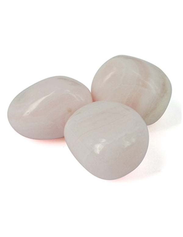 Calciet mangano A edelsteen trommelstenen 250 gr. (mt3)