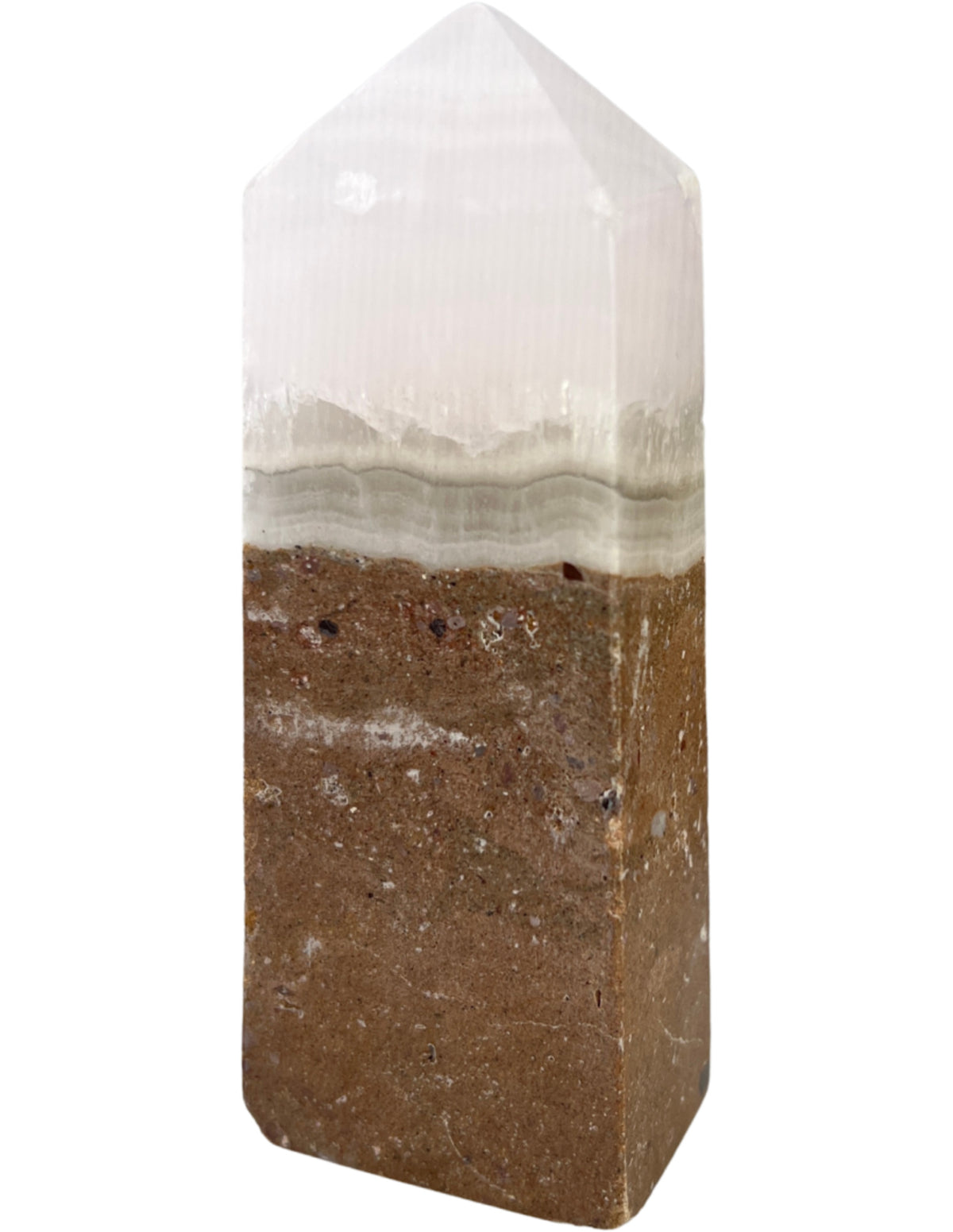 Calciet Mangano obelisk nr.18