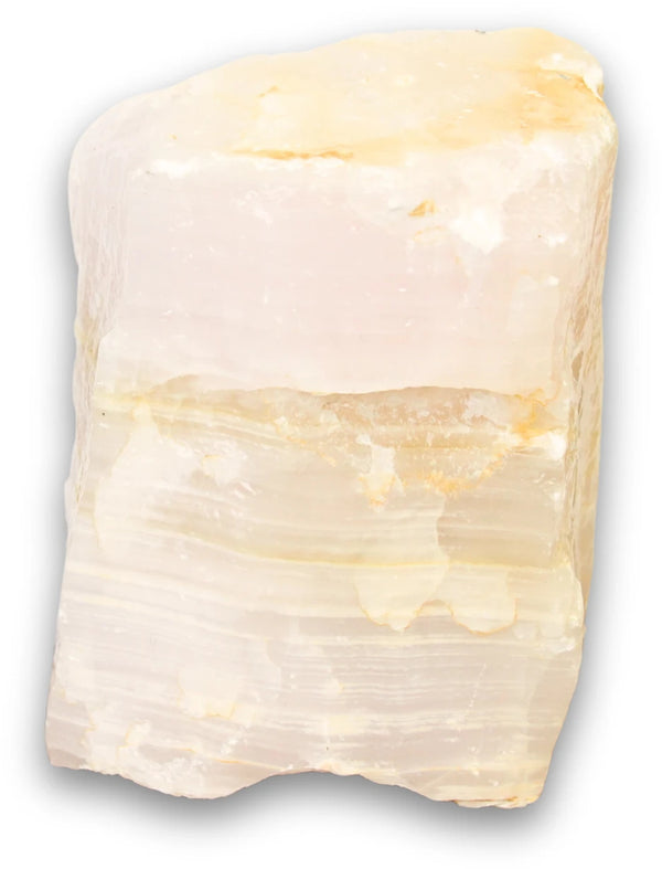 Calciet mangano ruwe edelsteen nr.13