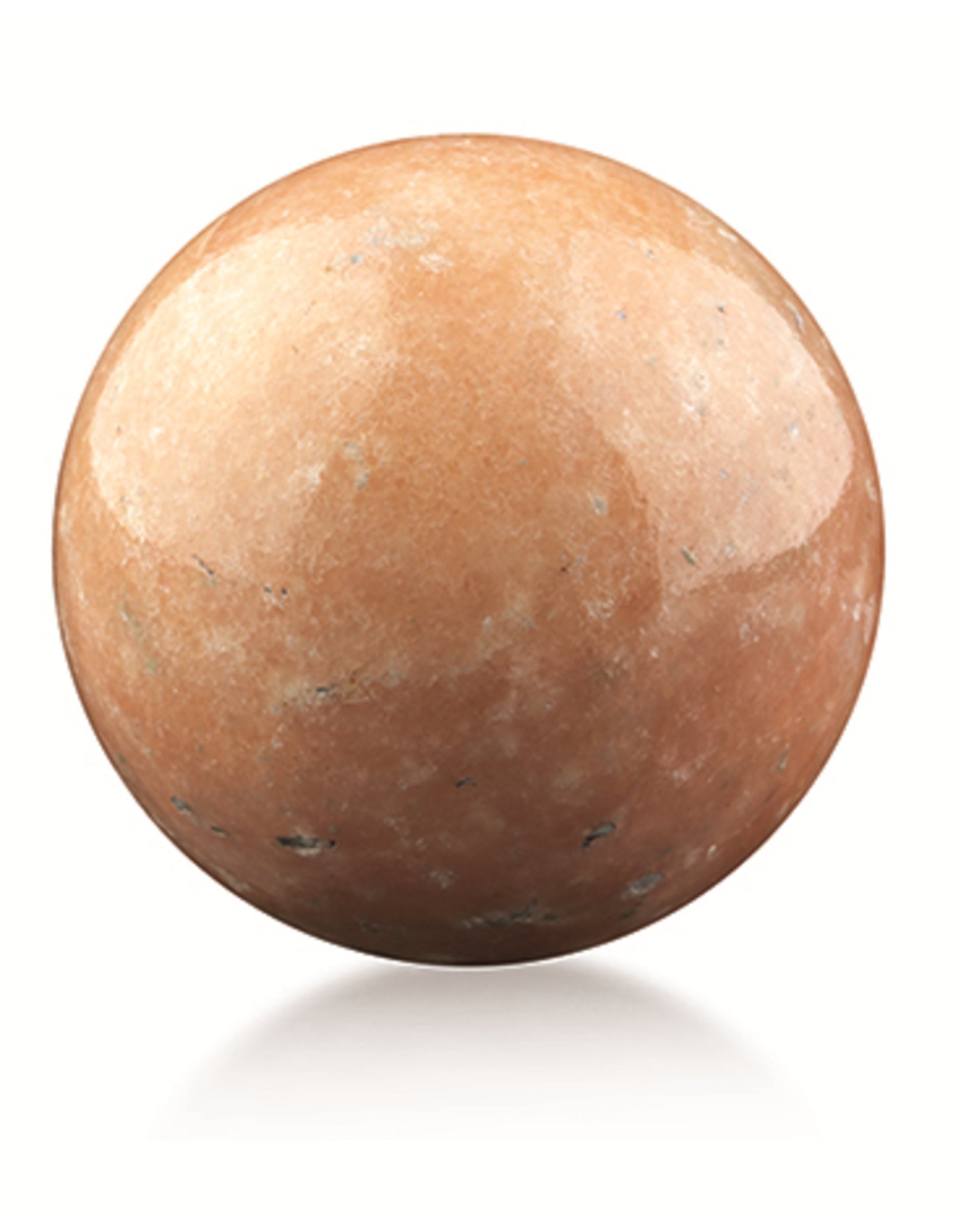 Calciet oranje edelsteen bol 5 cm