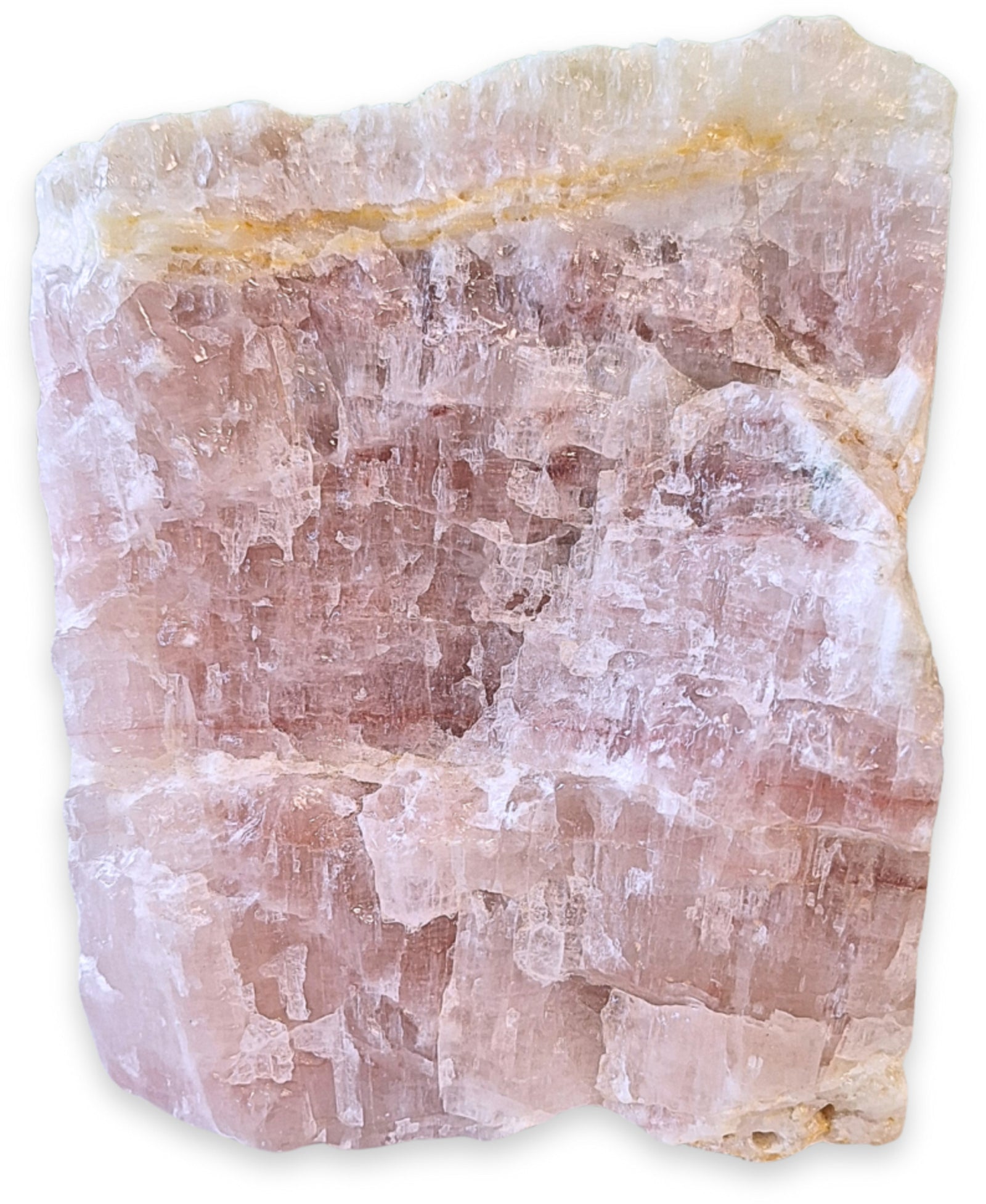 Calciet roze ruw nr.05