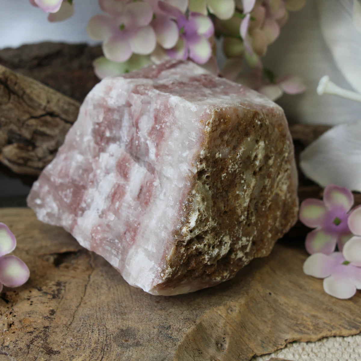 Calciet roze ruw nr.07