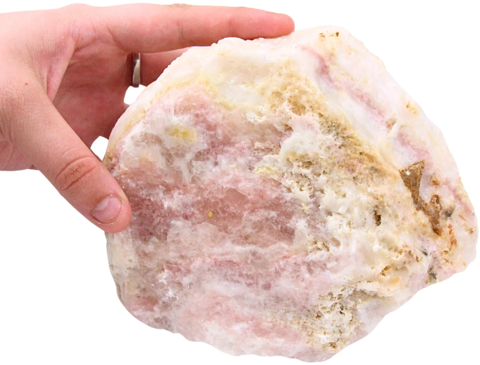 Calciet roze ruw nr.10