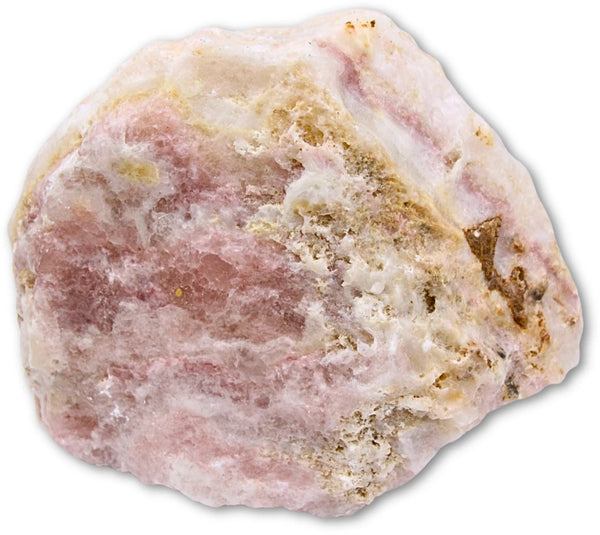 Ruwe roze Calciet nr. 10