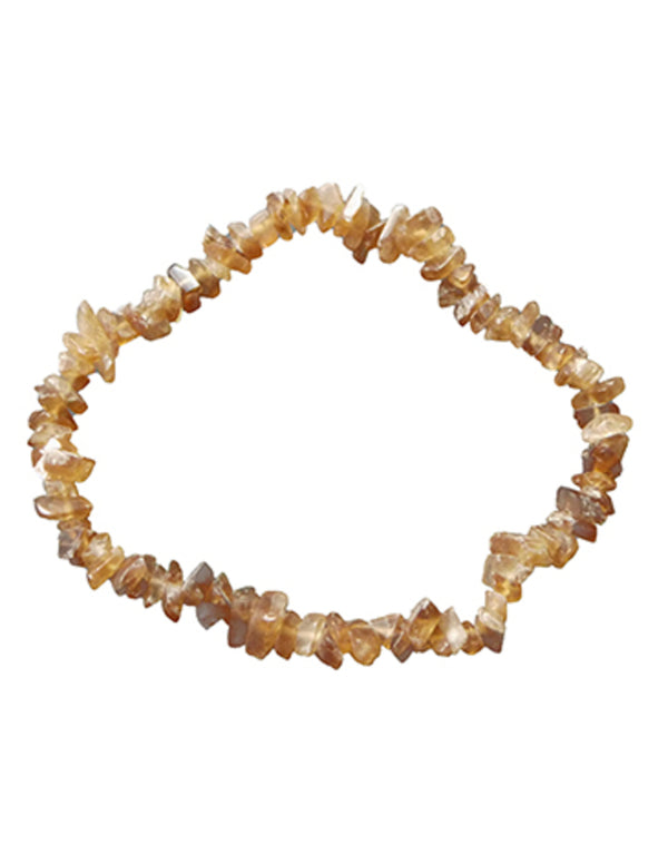 Calciet edelsteen splitarmband