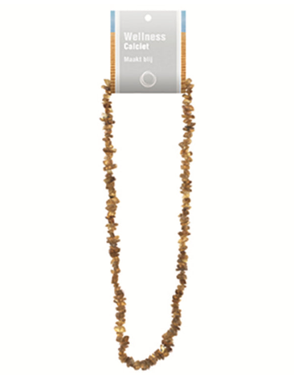 Calciet edelsteen splitketting