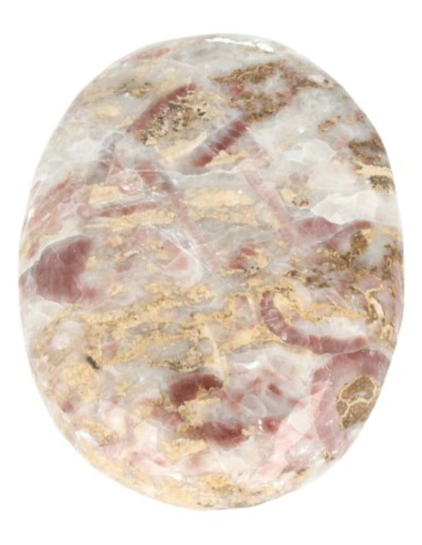 Calciet Strawberry edelsteen handsteen