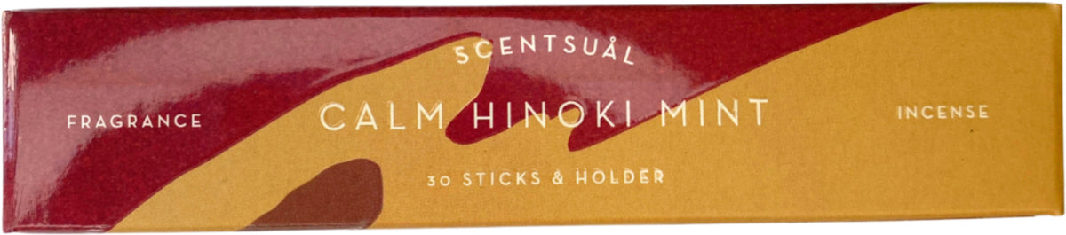 Calm Hinoki Mint Scentsual Nippon Kodo - Wierook Stokjes