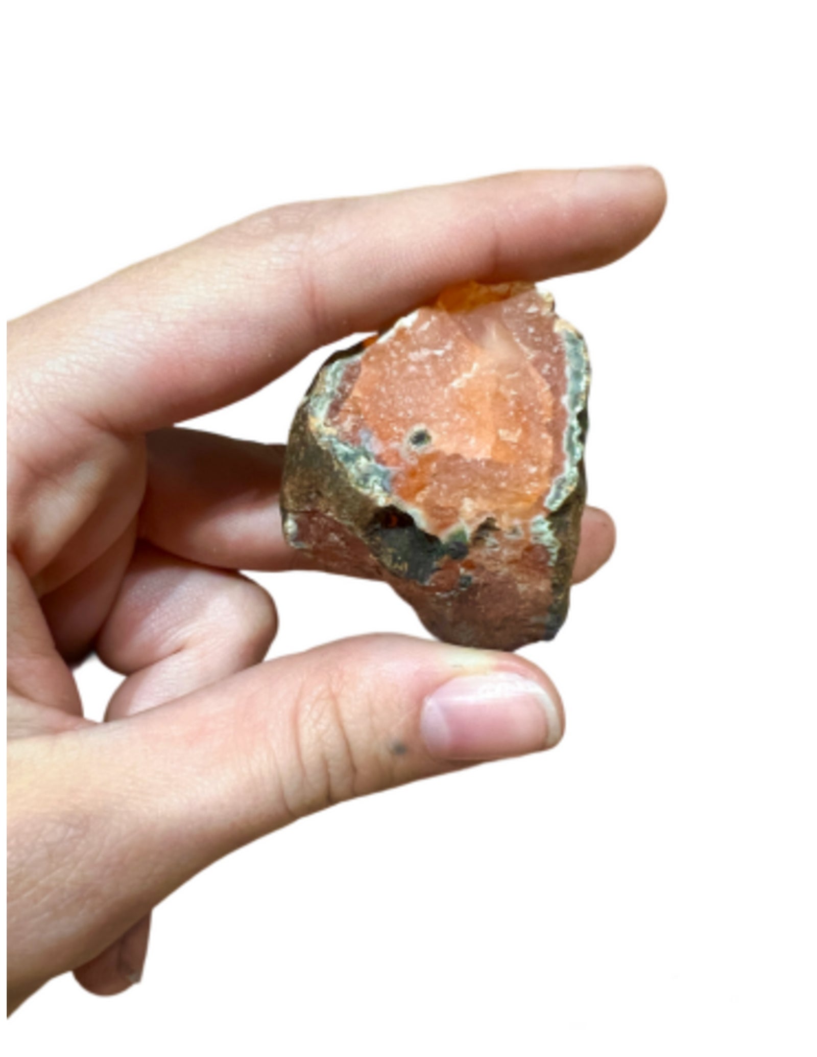 Carneool India 250 gr. ruwe brokjes
