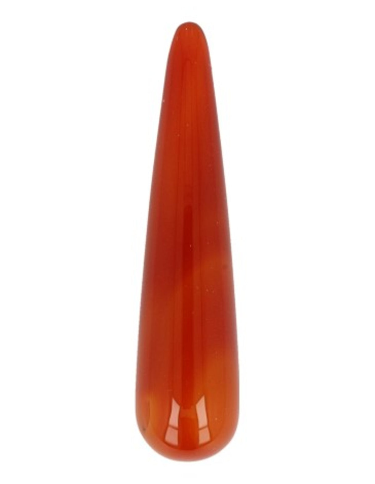 Carneool massage griffel 7,5 cm