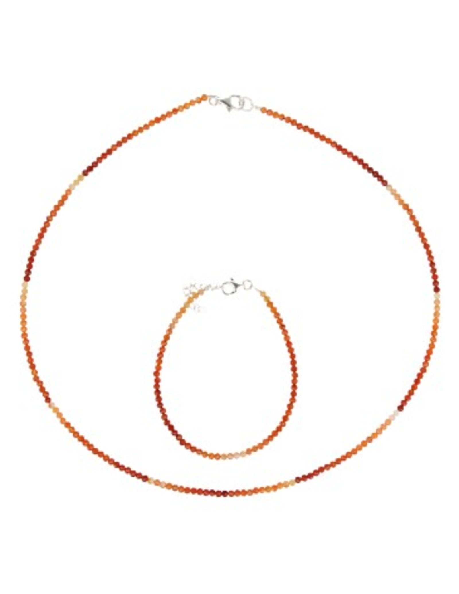 Carneool summer vibes armband