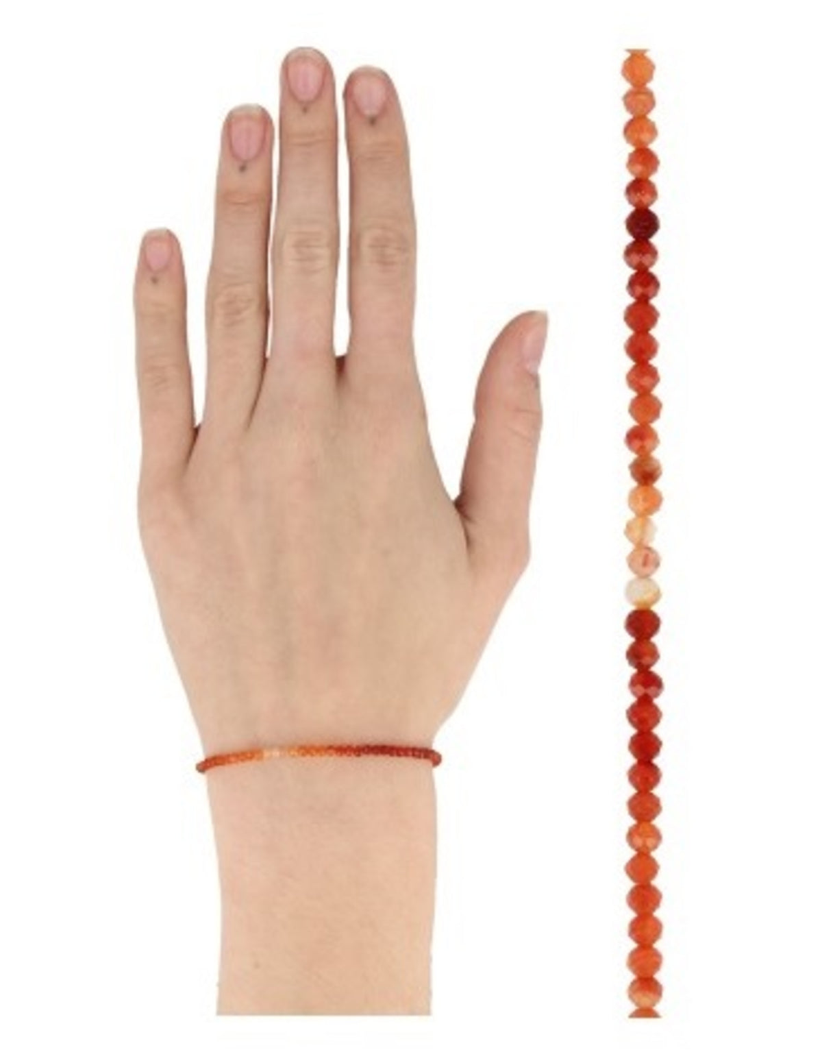 Carneool summer vibes armband
