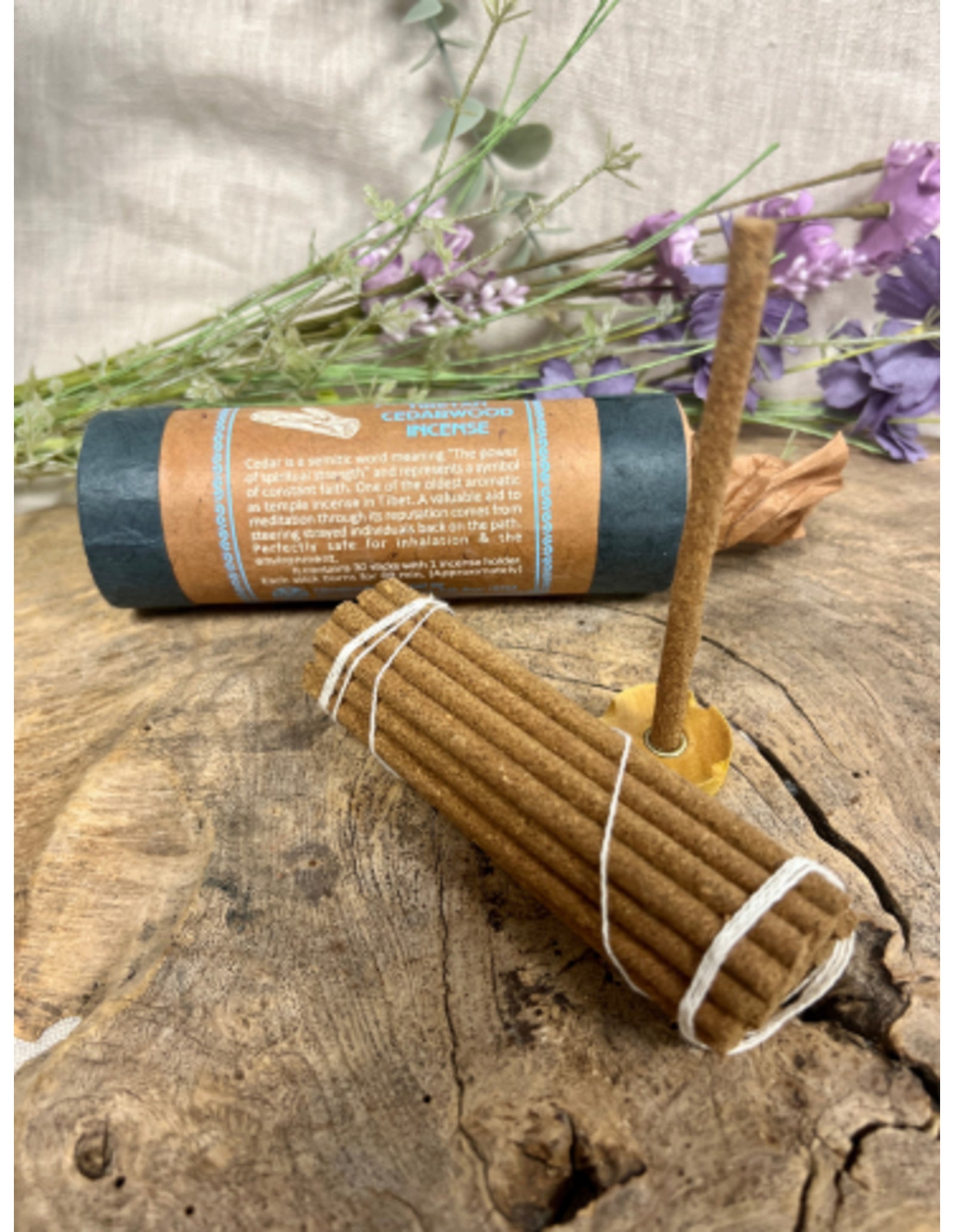 Cedarwood Tibetaanse wierook stokjes
