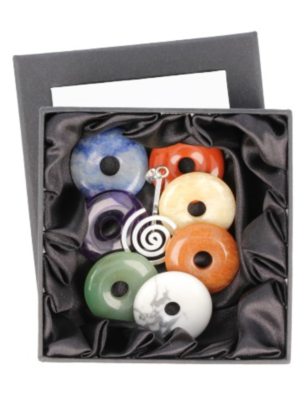 Chakra donut set 30 mm