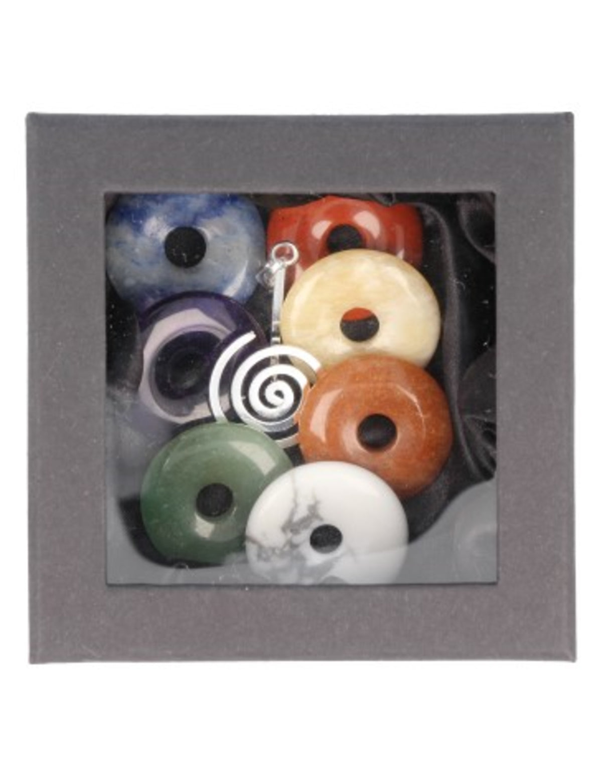 Chakra donut set 30 mm