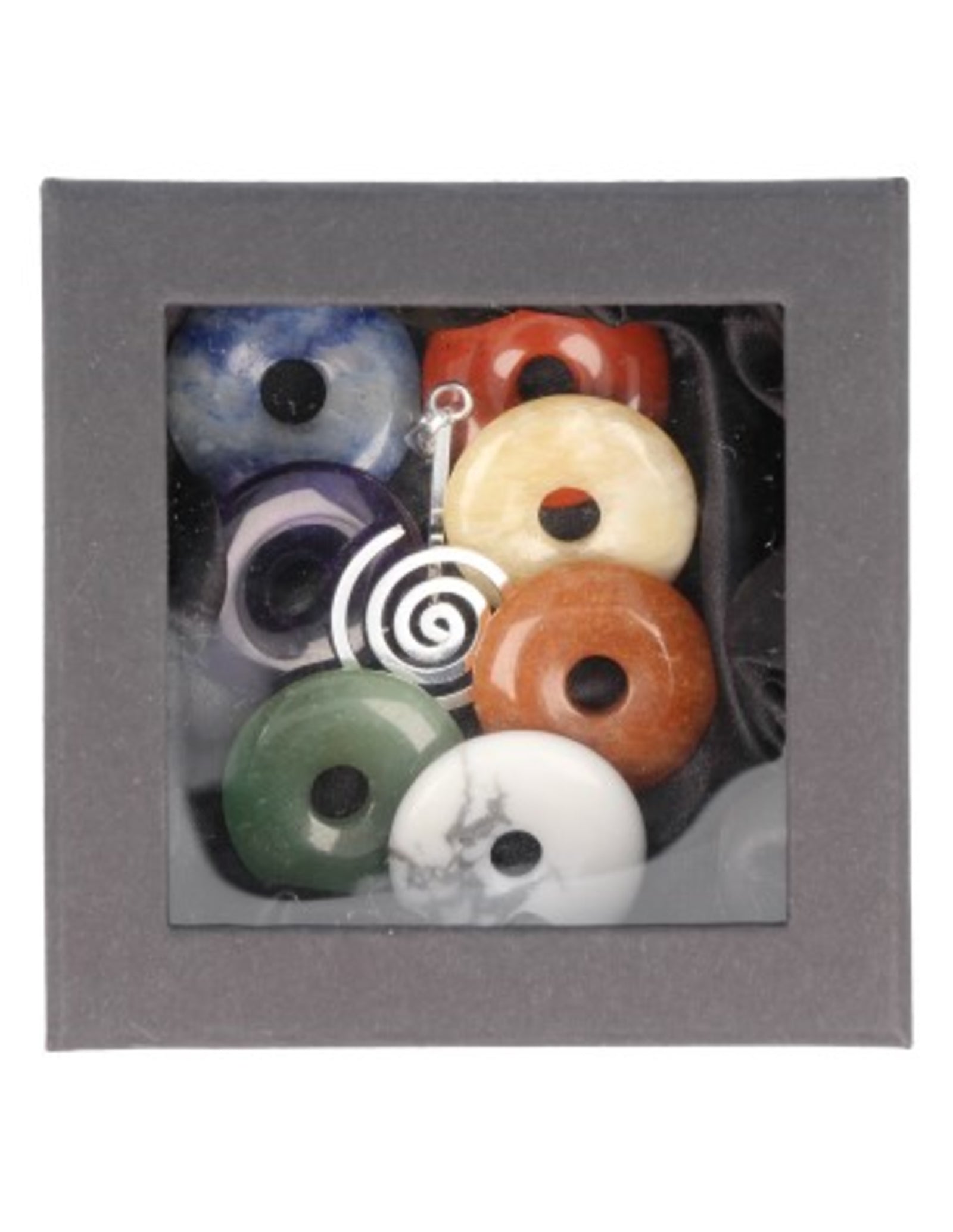 Chakra donut set 30 mm