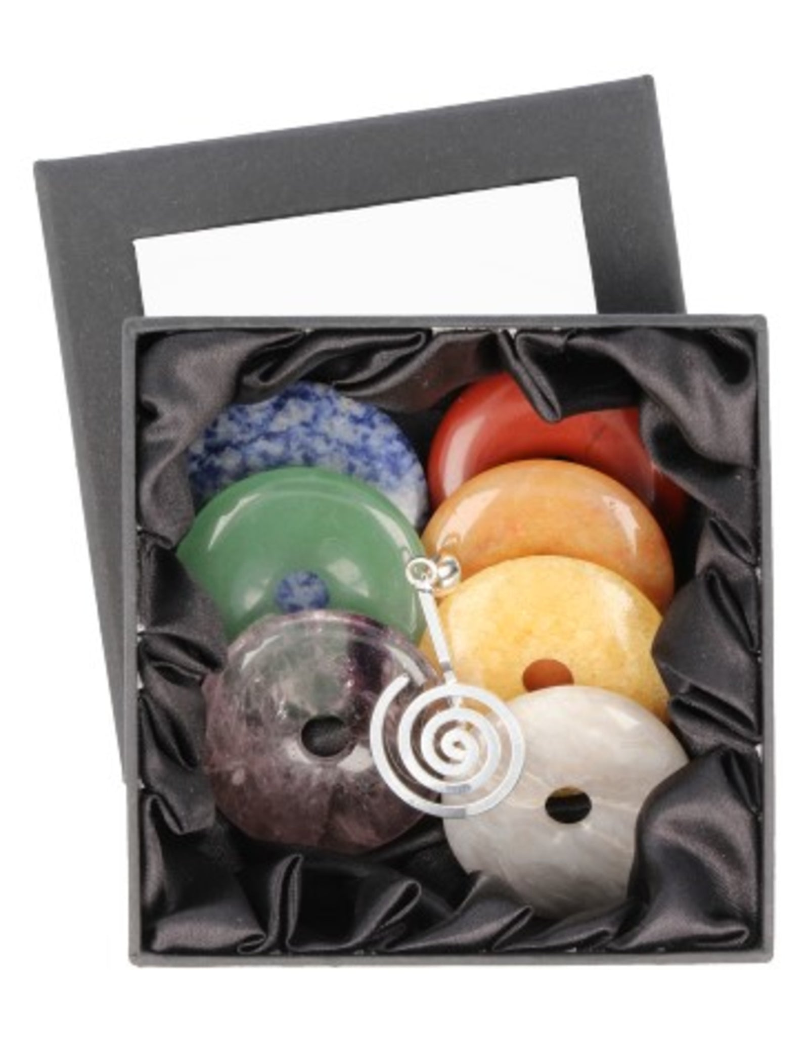 Chakra donut set 40 mm