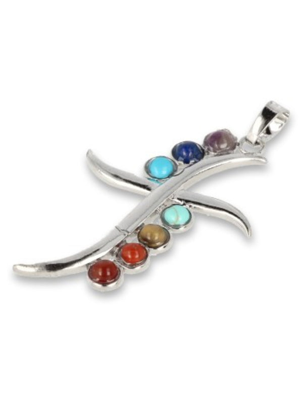 Chakra-Anhänger Kreuz