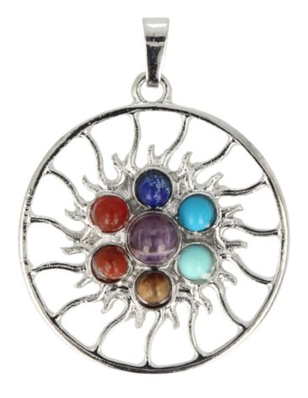 Chakra-Anhänger Sonne