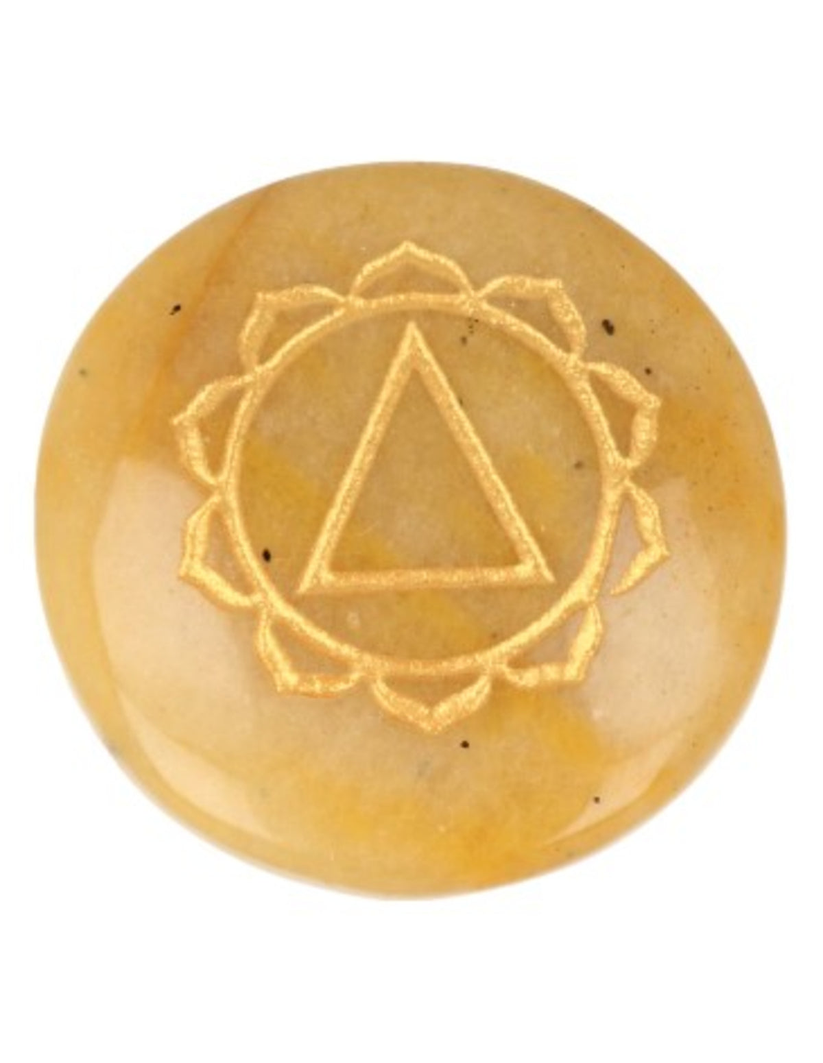 Chakra schijfstenen set in chakrabuidel