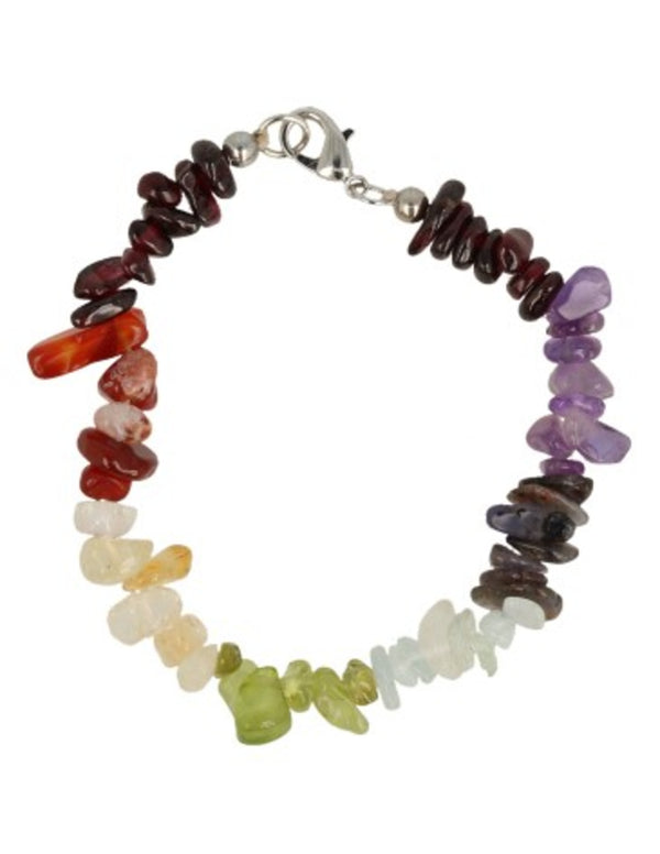 Chakra-Splitarmband mit Verschluss