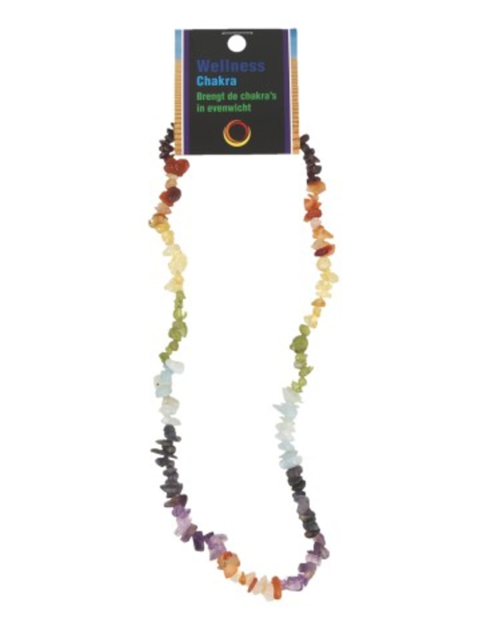 Chakra splitketting + kaart
