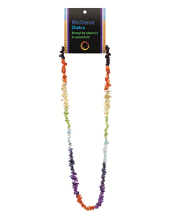 Chakra edelsteen splitketting
