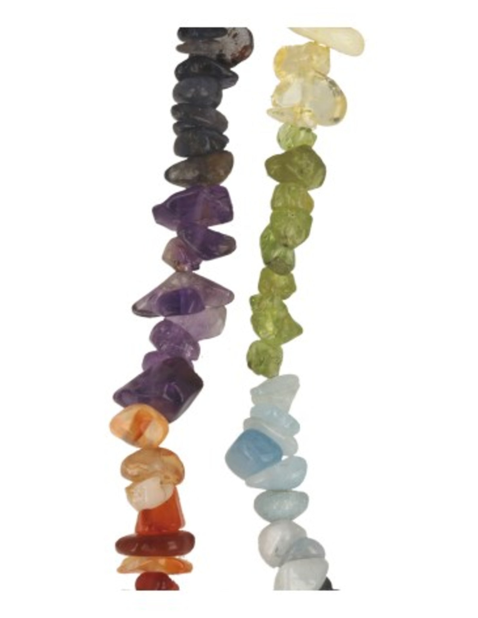 Chakra splitketting + kaart