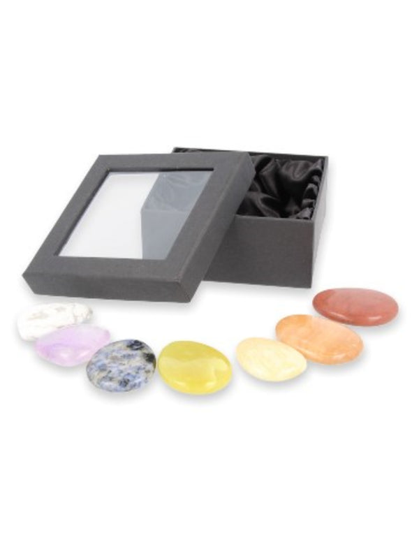 Chakra zakstenen set (opleg stenen)