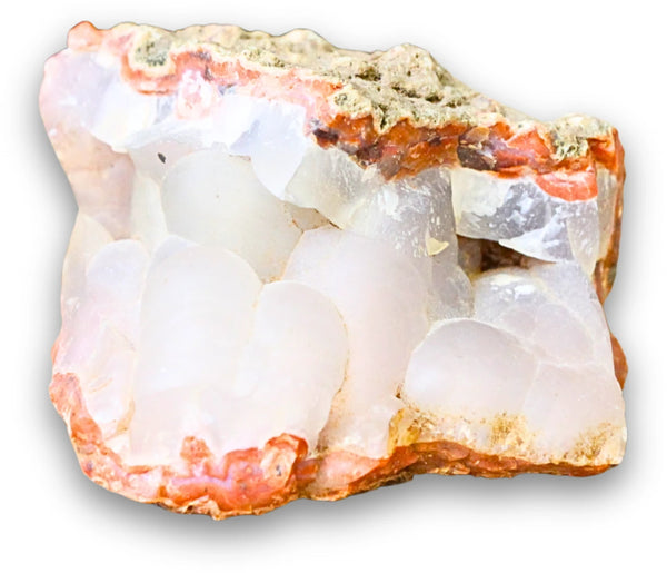 Chalcedoon roze ruwe edelsteen stuk nr.16